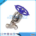 Manual forged Steel Y-patten globe valve